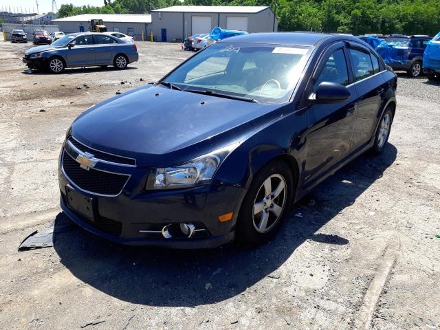Photo 2 from auction – 2014 CHEVROLET CRUZE LT with VIN 1G1PC5SB2E7447485