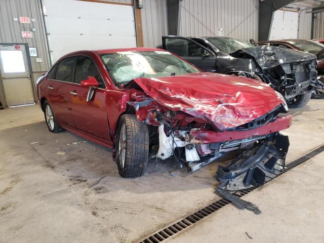 CHEVROLET IMPALA LIM 2014 with VIN 2G1WC5E37E1122019 - Photo from auction