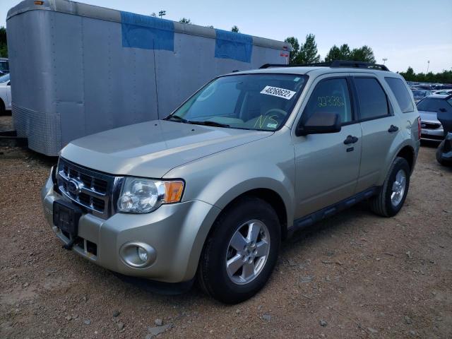 Photo 2 from auction – 2011 FORD ESCAPE XLT with VIN 1FMCU9DG3BKB73947