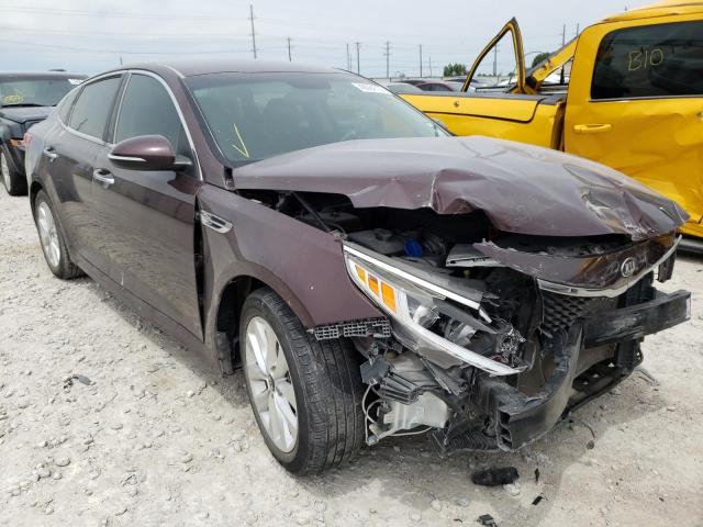 Photo 9 from auction – 2016 KIA OPTIMA LX with VIN 5XXGT4L38GG060782