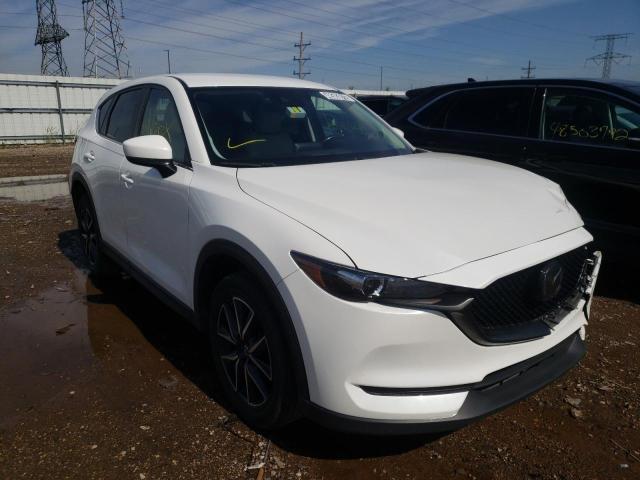 MAZDA CX-5 TOURI 2018 with VIN JM3KFACM7J0369720 - Photo from auction