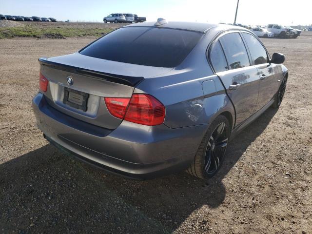 Photo 4 from auction – 2009 BMW 323 I with VIN WBAPG73519A401135