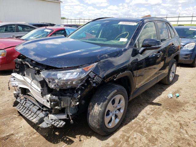 Photo 2 from auction – 2019 TOYOTA RAV4 LE with VIN JTMG1RFV8KD034329