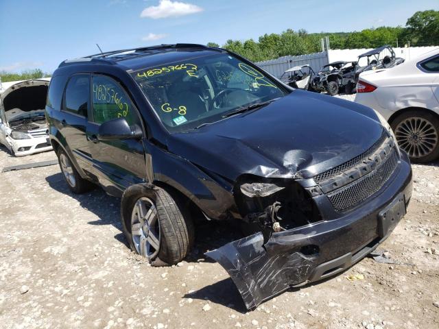 Photo 1 from auction – 2008 CHEVROLET EQUINOX LT with VIN 2CNDL43F886323615