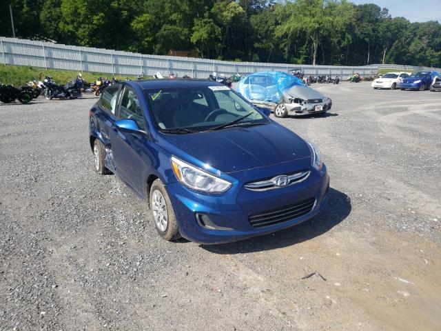 Photo 1 from auction – 2017 HYUNDAI ACCENT SE with VIN KMHCT4AE9HU291622