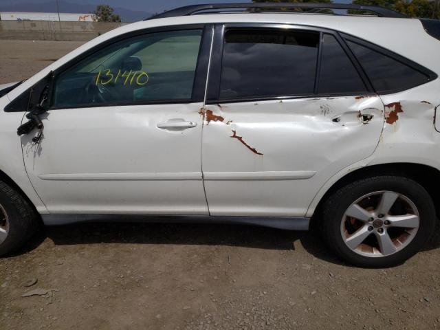 Foto 9 de la subasta – 2007 LEXUS RX 350 con VIN 2T2GK31U27C014389