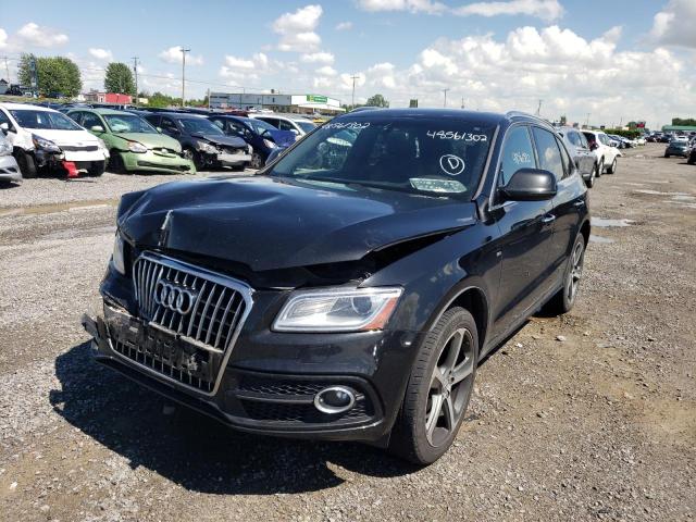 Photo 2 from auction – 2016 AUDI Q5 TECHNIK with VIN WA1W2AFPXGA115170