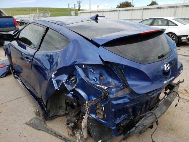 Photo 3 from auction – 2016 HYUNDAI VELOSTER T with VIN KMHTC6AE4GU256349