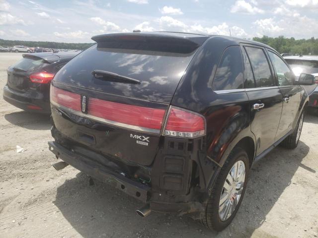 Photo 4 from auction – 2009 LINCOLN MKX with VIN 2LMDU88C19BJ06441