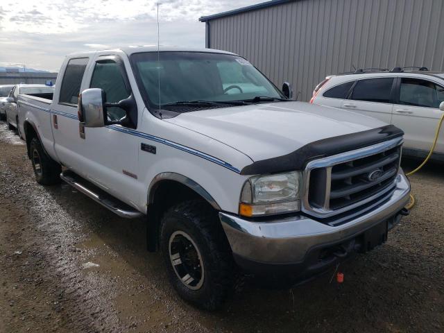 FORD F250 SUPER 2004 with VIN 1FTNW21P44EA90211 - Photo from auction