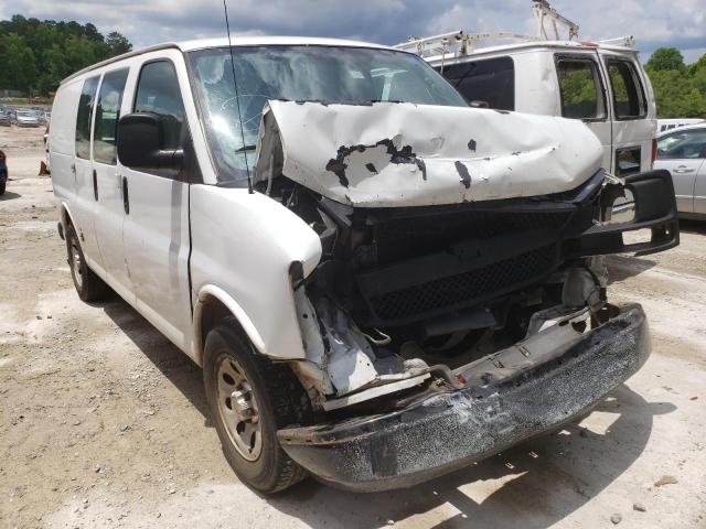 Photo 9 from auction – 2013 CHEVROLET EXPRESS G1 with VIN 1GCSGAFX4D1110595