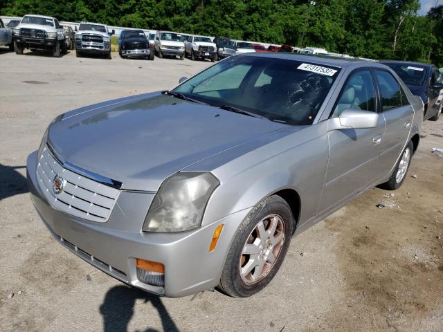 Photo 10 from auction – 2007 CADILLAC CTS with VIN 1G6DM57T570103690