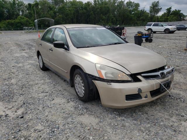 HONDA ACCORD VAL 2007 with VIN 1HGCM56137A057992 - Photo from auction