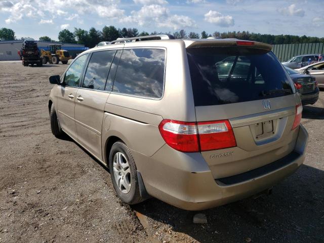 Photo 3 from auction – 2007 HONDA ODYSSEY EX with VIN 5FNRL38777B428838