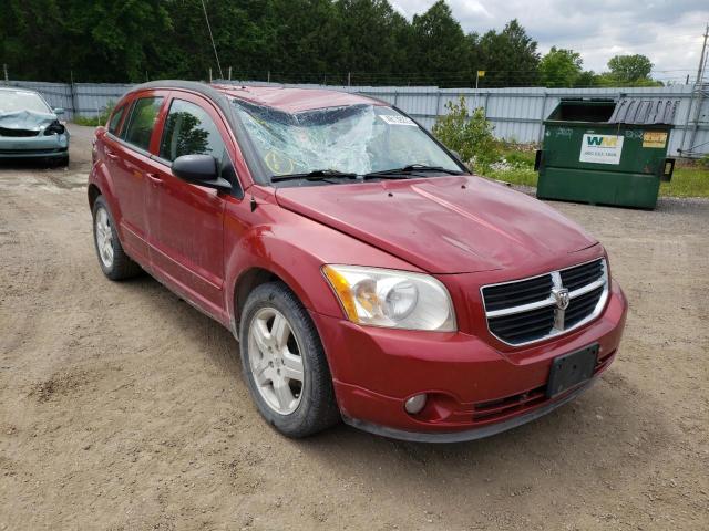 DODGE CALIBER SX 2009 with VIN 1B3HB48A79D216517 - Photo from auction