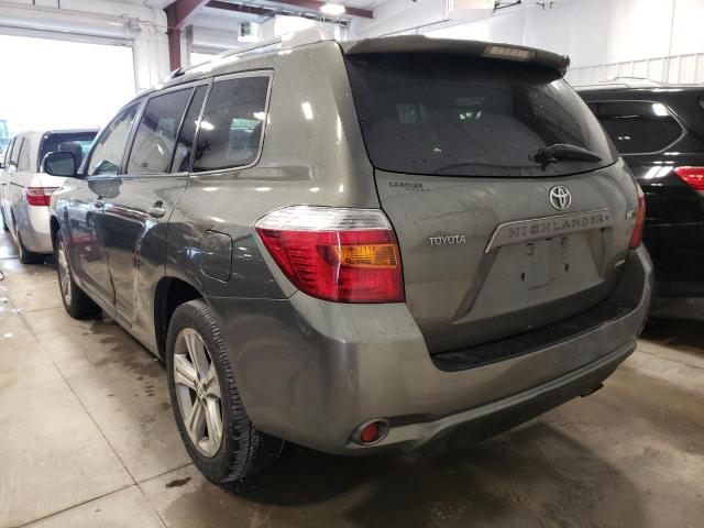 Photo 3 from auction – 2008 TOYOTA HIGHLANDER with VIN JTEES43A582076465