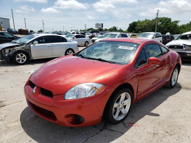 Photo 2 from auction – 2008 MITSUBISHI ECLIPSE GS with VIN 4A3AK24F98E023703