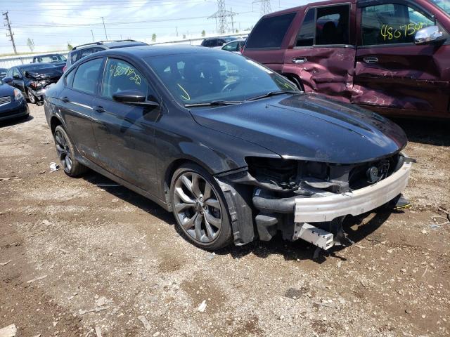CHRYSLER 200 S 2015 with VIN 1C3CCCDG3FN544103 - Photo from auction