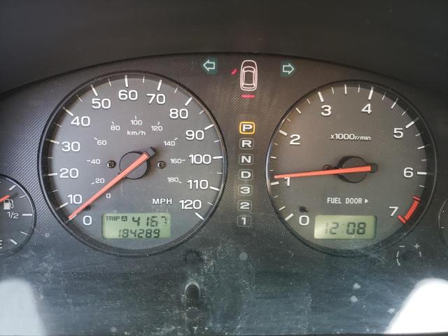 Photo 8 from auction – 2001 SUBARU LEGACY OUT with VIN 4S3BH896517632380