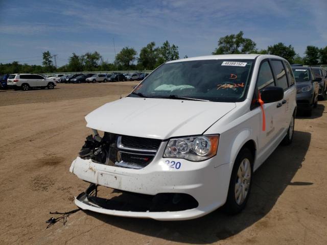 Photo 2 from auction – 2019 DODGE GRAND CARA with VIN 2C4RDGBG9KR752206
