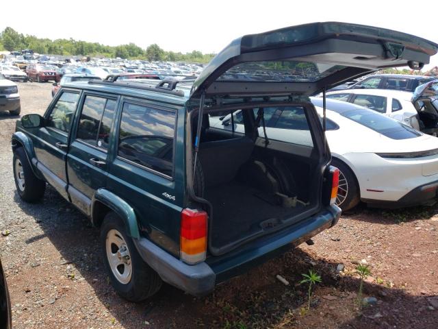 Photo 3 from auction – 2001 JEEP CHEROKEE S with VIN 1J4FF48S51L623422