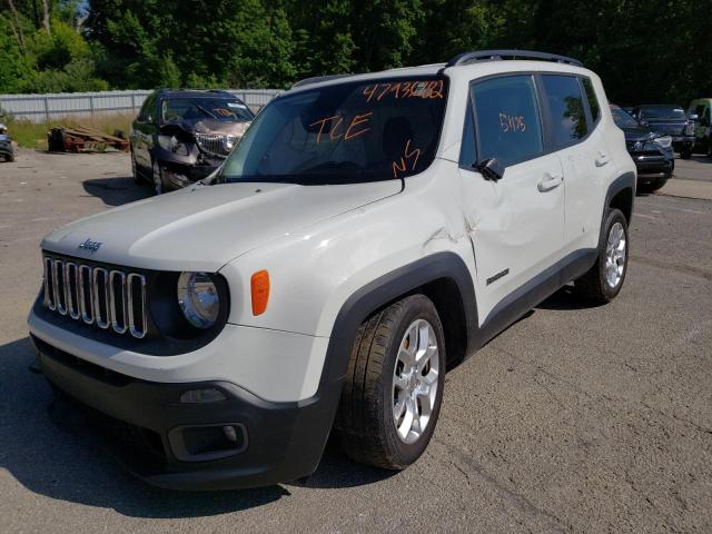 Photo 2 from auction – 2017 JEEP RENEGADE L with VIN ZACCJABB5HPF48628