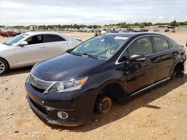 Photo 2 from auction – 2010 LEXUS HS 250H with VIN JTHBB1BAXA2007878
