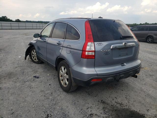 Photo 3 from auction – 2007 HONDA CRV with VIN JHLRE38777C026909