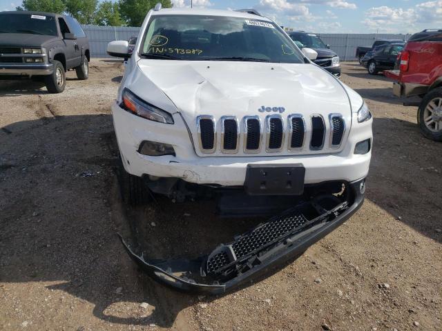 Photo 9 from auction – 2017 JEEP CHEROKEE L with VIN 1C4PJLCB1HW593287