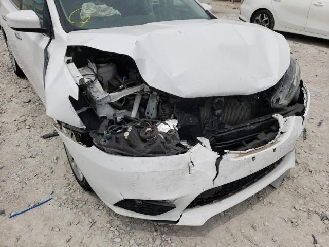 Photo 9 from auction – 2019 NISSAN SENTRA S with VIN 3N1AB7AP0KY355488