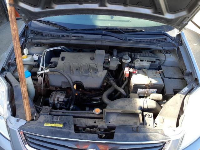Photo 7 from auction – 2012 NISSAN SENTRA 2.0 with VIN 3N1AB6APXCL655922