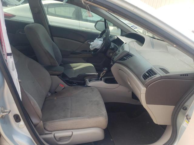 Photo 5 from auction – 2012 HONDA CIVIC LX with VIN 2HGFB2F59CH528012