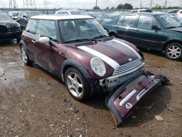 MINI COOPER 2003 with VIN WMWRC33483TE19442 - Photo from auction