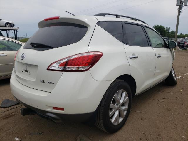 Photo 4 from auction – 2012 NISSAN MURANO S with VIN JN8AZ1MW5CW237653