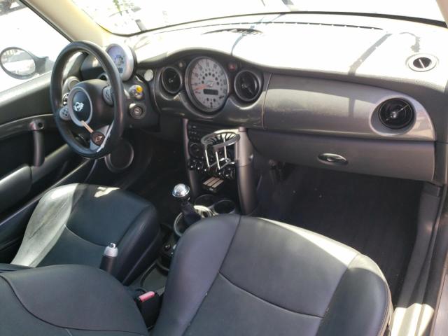 Photo 9 from auction – 2006 MINI COOPER S with VIN WMWRE33556TL20758
