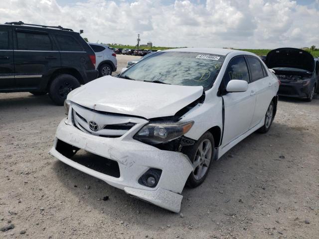 Photo 2 from auction – 2011 TOYOTA COROLLA BA with VIN 2T1BU4EE8BC609788