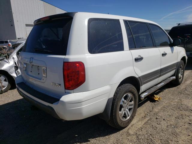 Photo 4 from auction – 2003 HONDA PILOT LX with VIN 2HKYF181X3H561074