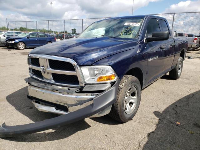Photo 2 from auction – 2012 DODGE RAM 1500 S with VIN 1C6RD7FP2CS271117