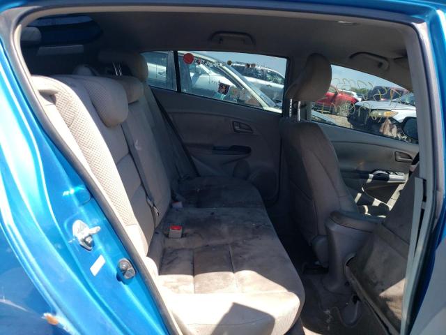 Photo 6 from auction – 2010 HONDA INSIGHT EX with VIN JHMZE2H77AS035547