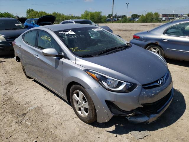 Photo 1 from auction – 2015 HYUNDAI ELANTRA SE with VIN 5NPDH4AE0FH606972