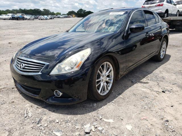 Photo 2 from auction – 2011 INFINITI G37 BASE with VIN JN1CV6AP5BM300869