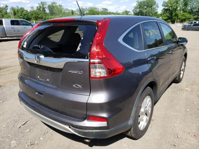 Photo 4 from auction – 2016 HONDA CR-V EX with VIN 2HKRM4H54GH691677