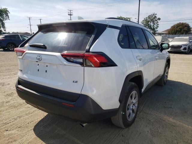 Photo 4 from auction – 2021 TOYOTA RAV4 LE with VIN 2T3H1RFV2MC107951