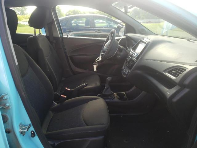 Photo 5 from auction – 2021 CHEVROLET SPARK LS with VIN KL8CA6SA2MC701767