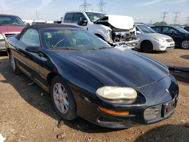 CHEVROLET CAMARO 2002 with VIN 2G1FP32K022134216 - Photo from auction