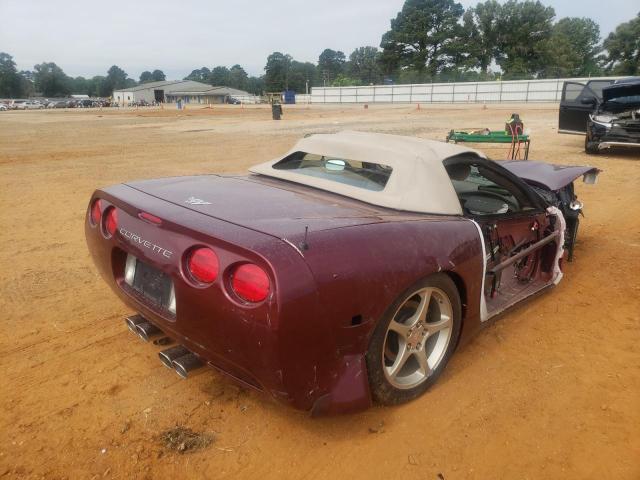 Photo 4 from auction – 2003 CHEVROLET CORVETTE with VIN 1G1YY32G935115607