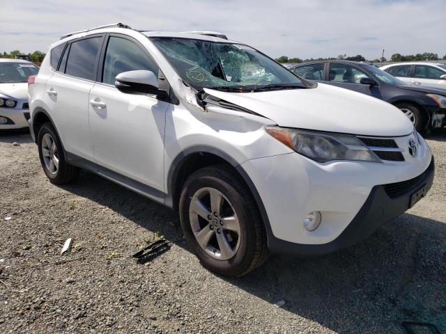 TOYOTA RAV4 XLE 2015 with VIN 2T3WFREV4FW163692 - Photo from auction