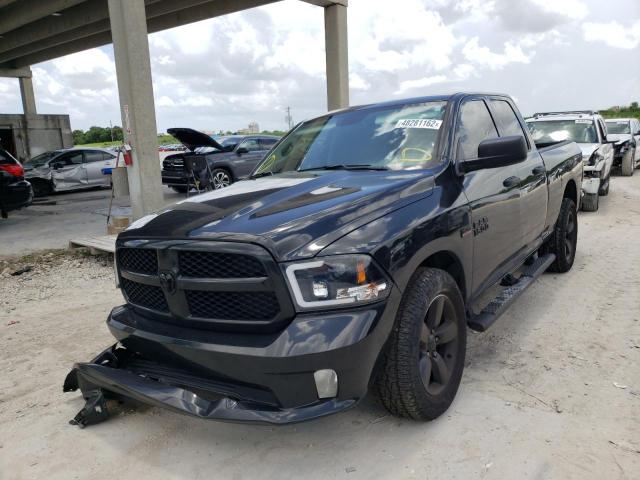 Photo 2 from auction – 2018 RAM 1500 ST with VIN 1C6RR6FT8JS288719