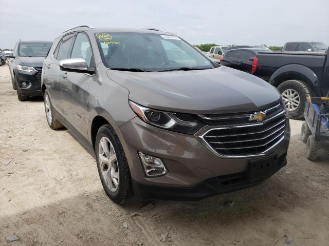 CHEVROLET EQUINOX PR 2018 with VIN 3GNAXMEV1JL112930 - Photo from auction
