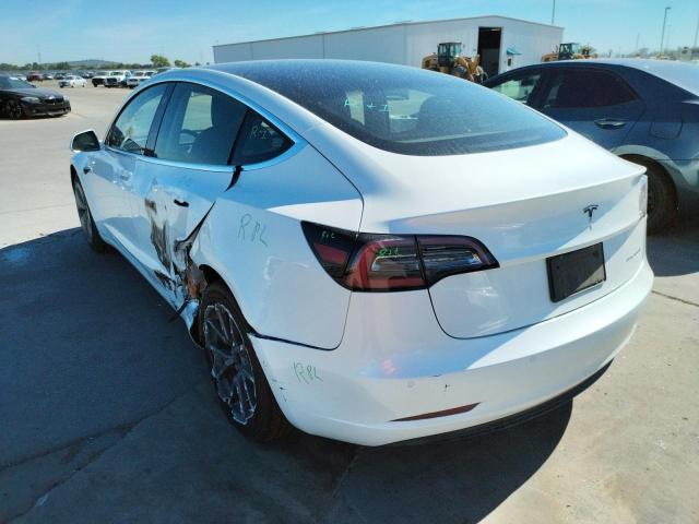Photo 3 from auction – 2020 TESLA MODEL 3 with VIN 5YJ3E1EBXLF807677
